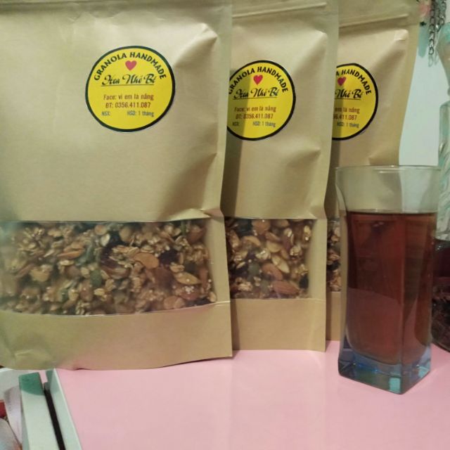 Granola handmade 100% không đường 1kg | BigBuy360 - bigbuy360.vn