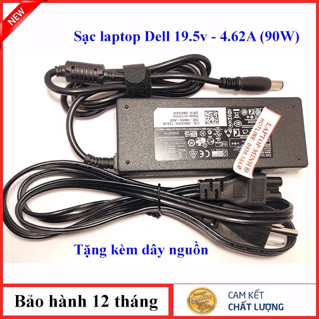 Sạc Laptop DELL INSPIRON 1200 1300 2200 2650 4100 Loại tốt , Không giật, không làm đơ chuột, touchpad
