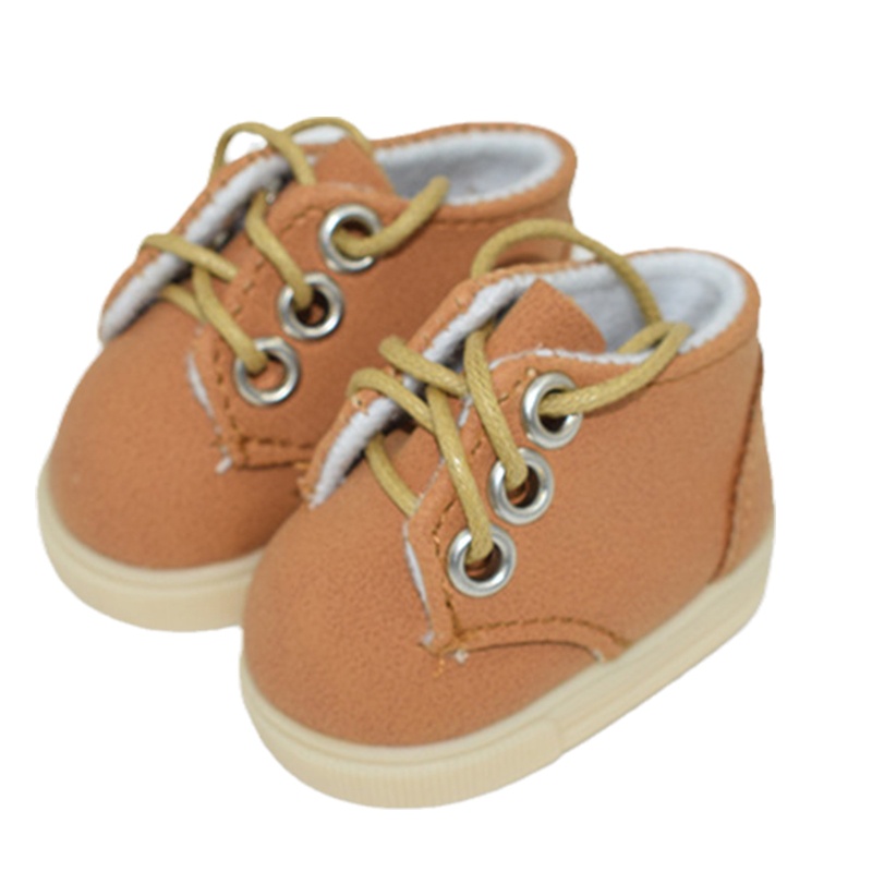 Giày Vải Bông Cotton 20cm 20cm Thắt Dây 20cm In Hình Thần Tượng Dễ Thương Cho Búp Bê