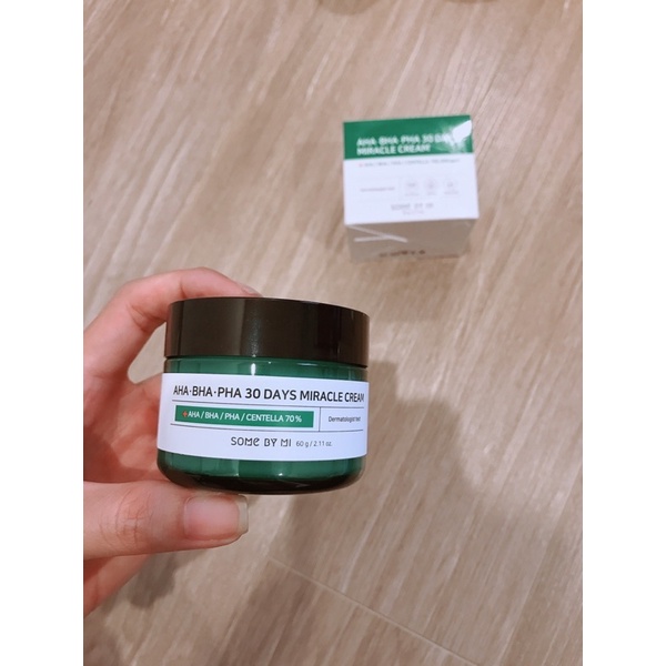 [Chính Hãng] Kem Dưỡng Some By Mi AHA-BHA-PHA 30 Days Miracle Cream | BigBuy360 - bigbuy360.vn