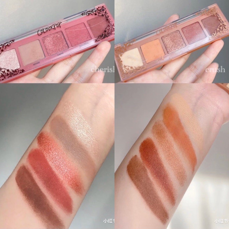 Bảng phấn mắt Colourpop Cherish 5 ô