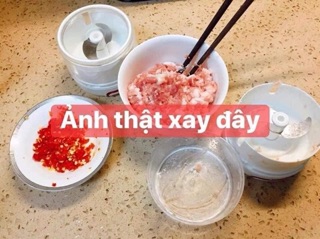 Máy chopper mini xay thực phẩm