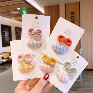 Set 2 kẹp tóc dễ thương cho bé gái