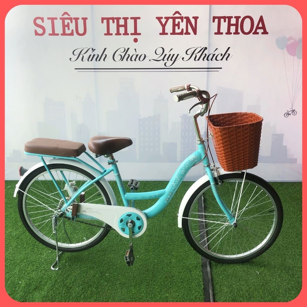 Xe đạp New SALLWAY chính hãng size 24 26 inch chất lượng cao