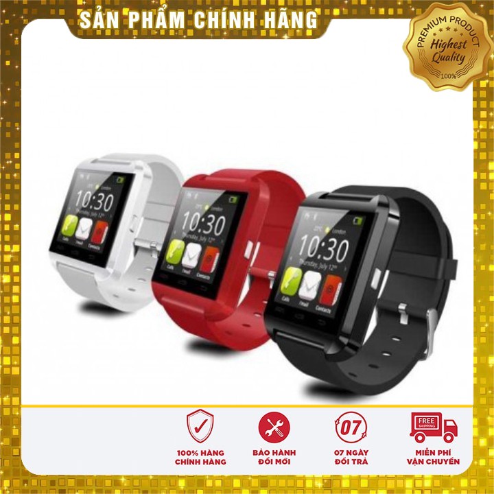 [ Rẻ & Bền ] Đồng hồ thông minh U80 ( SmartWatch)