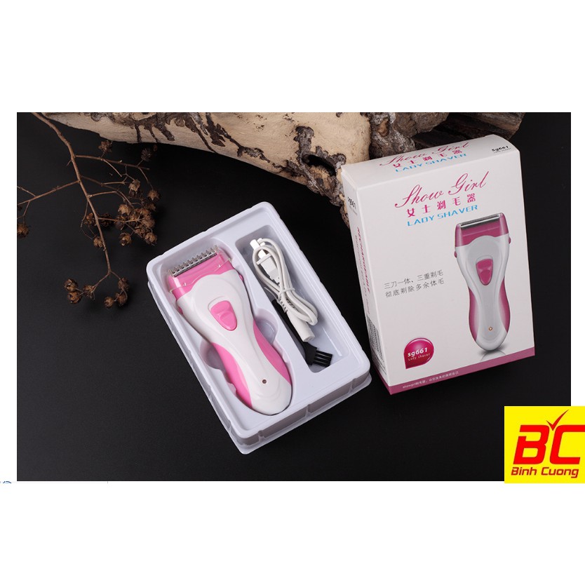 Máy tẩy lông nữ cao cấp Show Girl