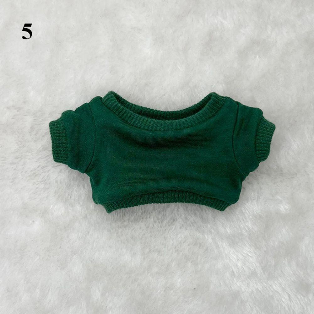 Trang Phục 5 Kiểu Áo Thun Dành Cho Búp Bê 20cm
