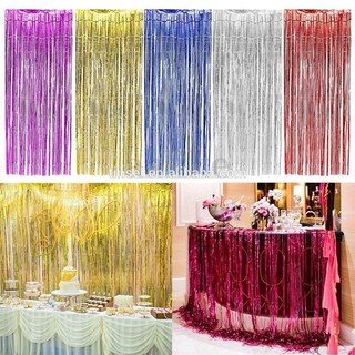 Rèm kim tuyến Background 1mx2m - trang trí sinh nhật