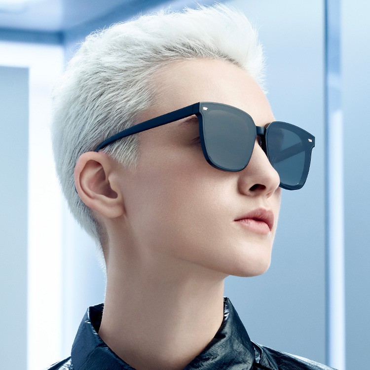 Kính mát kính râm thời trang người nổi tiếng bản vuông mầu đen sang trọng bắt mắt | BigBuy360 - bigbuy360.vn