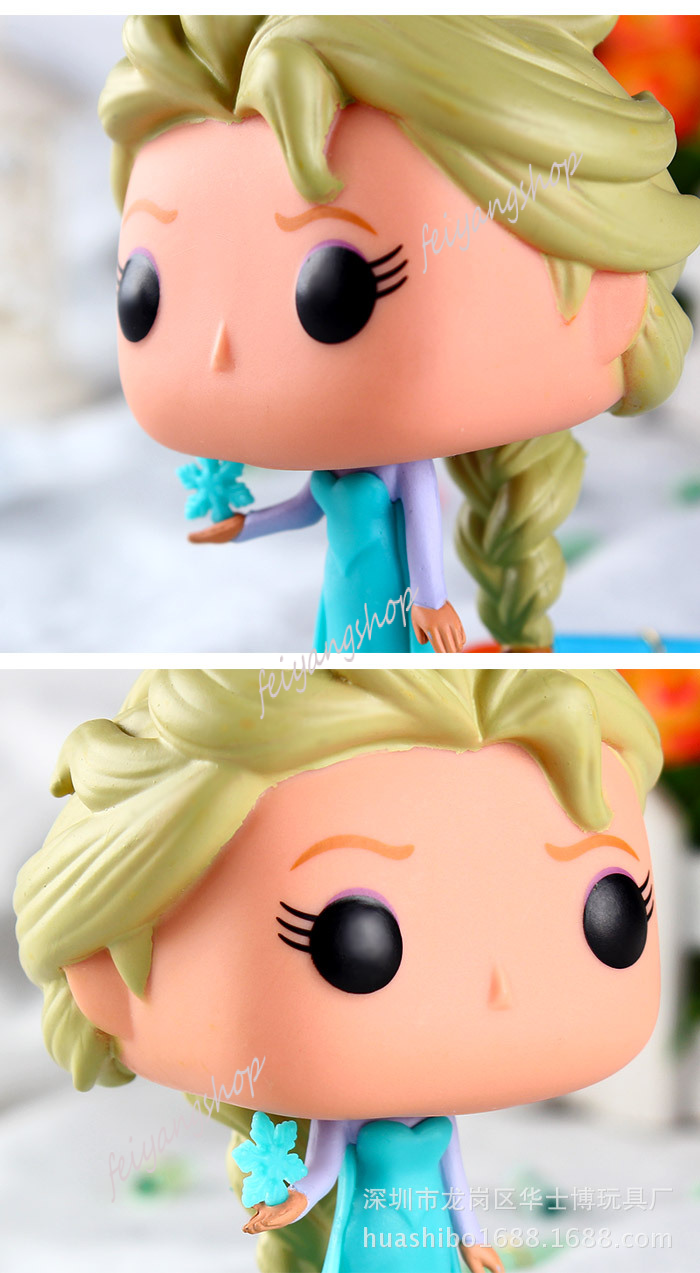 Funko Pop Mô Hình Búp Bê Công Chúa Elsa Anna Trong Phim Frozen