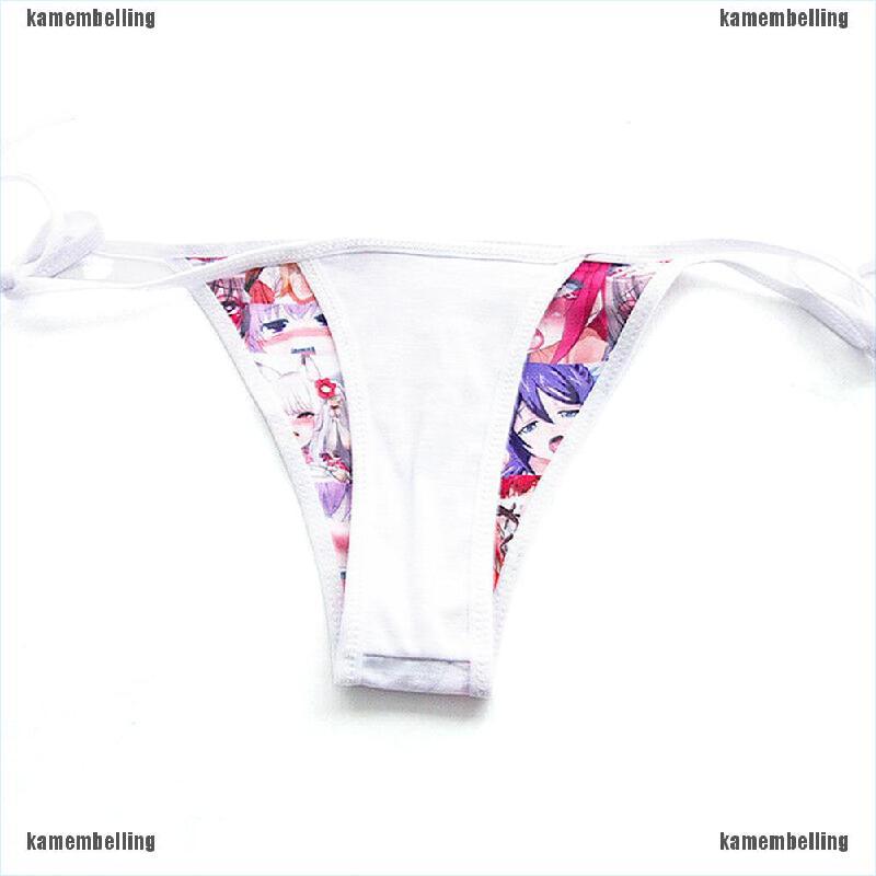 Bộ Đồ Bơi In Họa Tiết Phong Cách Nhật Bản Quyến Rũ