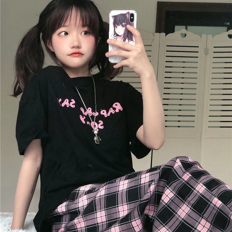 Sẵn Quần kẻ BlackPink siêu cấp xinh