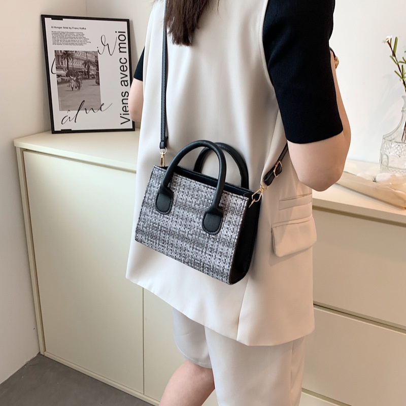 Túi xách JASMIN NOIR thiết kế thời trang đơn giản cho nữ