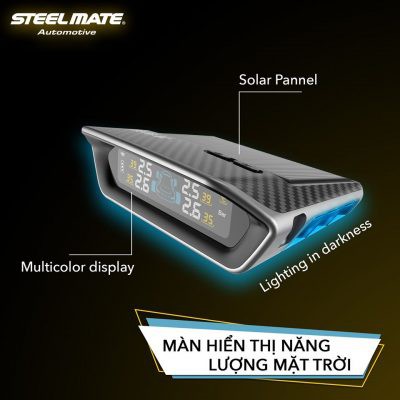 Cảm biến áp suất Steelmate MT11 và Steelmate MT11 PRO-Tặng kèm bơm P05