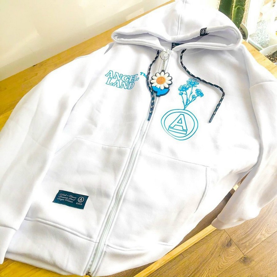 [Giá Sale] ÁO HOODIE - ÁO KHOÁC NỈ NGOẠI Angel Land (HD1990 - Kèm Ảnh Thật - Chữ A Hoa Cúc) | BigBuy360 - bigbuy360.vn