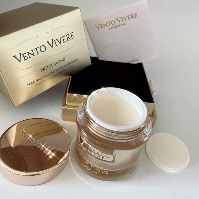 Kem Ngọc Trai Vento Vivere Pearl Rare Thuỵ Sĩ