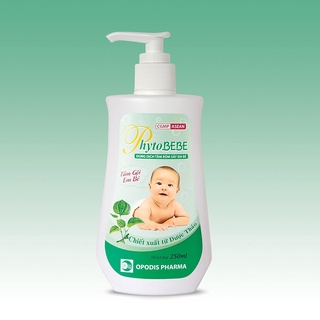 Dung dịch tắm rôm sảy em bé Phytobebe (Opodis Pharma)