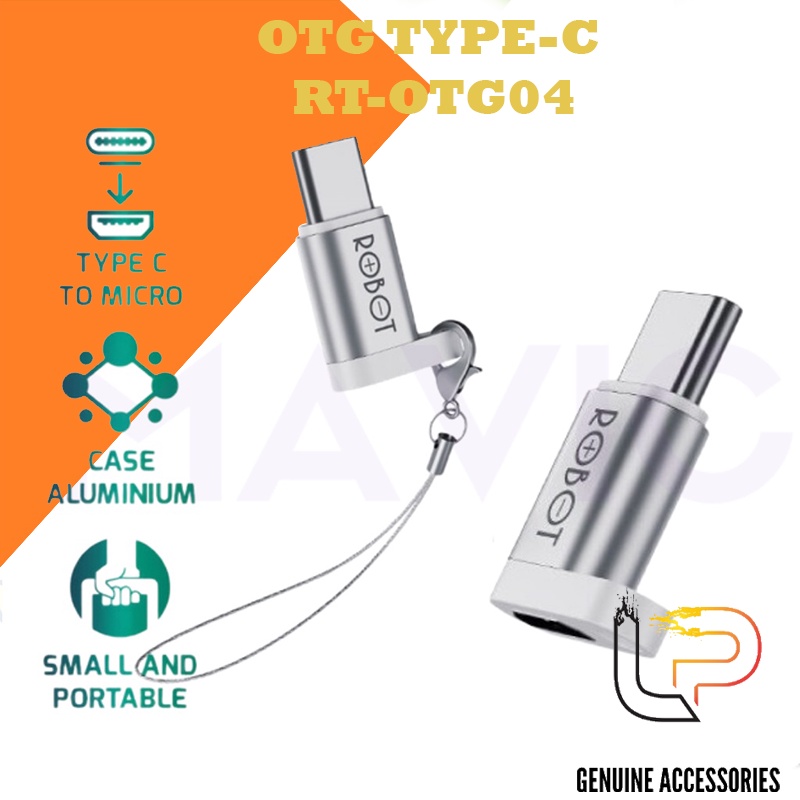 Đầu chuyển đổi USB type C sang cổng USB 3.0 RT-OTG04 - OTG USB Type C to USB 3.0 RT-OTG04