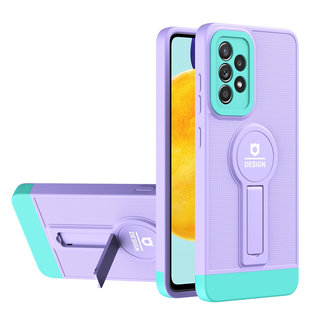 Kickstand Phone Case For Samsung Galaxy A03 A03 Core A50 A30s A50s A52 4G 5G A13 4G A23 4G A33 5G A53 5G A73 5G A52s 5G Shockproof Car Magnetic Stand Back Cover