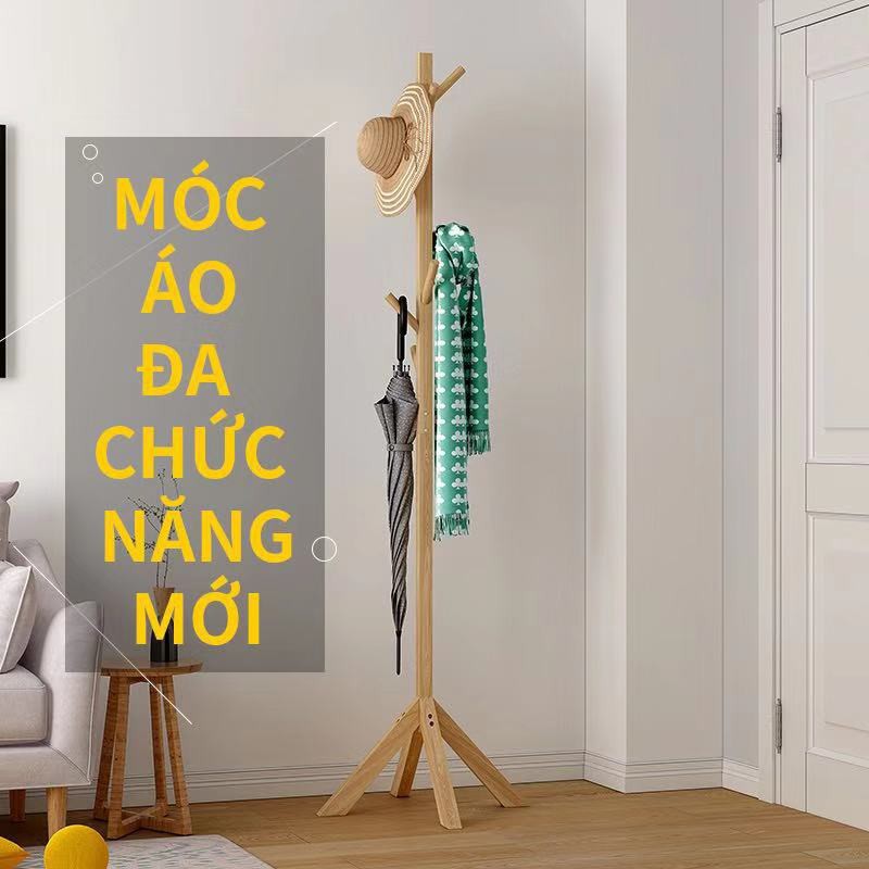 Giá treo quần áo túi xách đa năng cây treo đồ thông minh 170CM