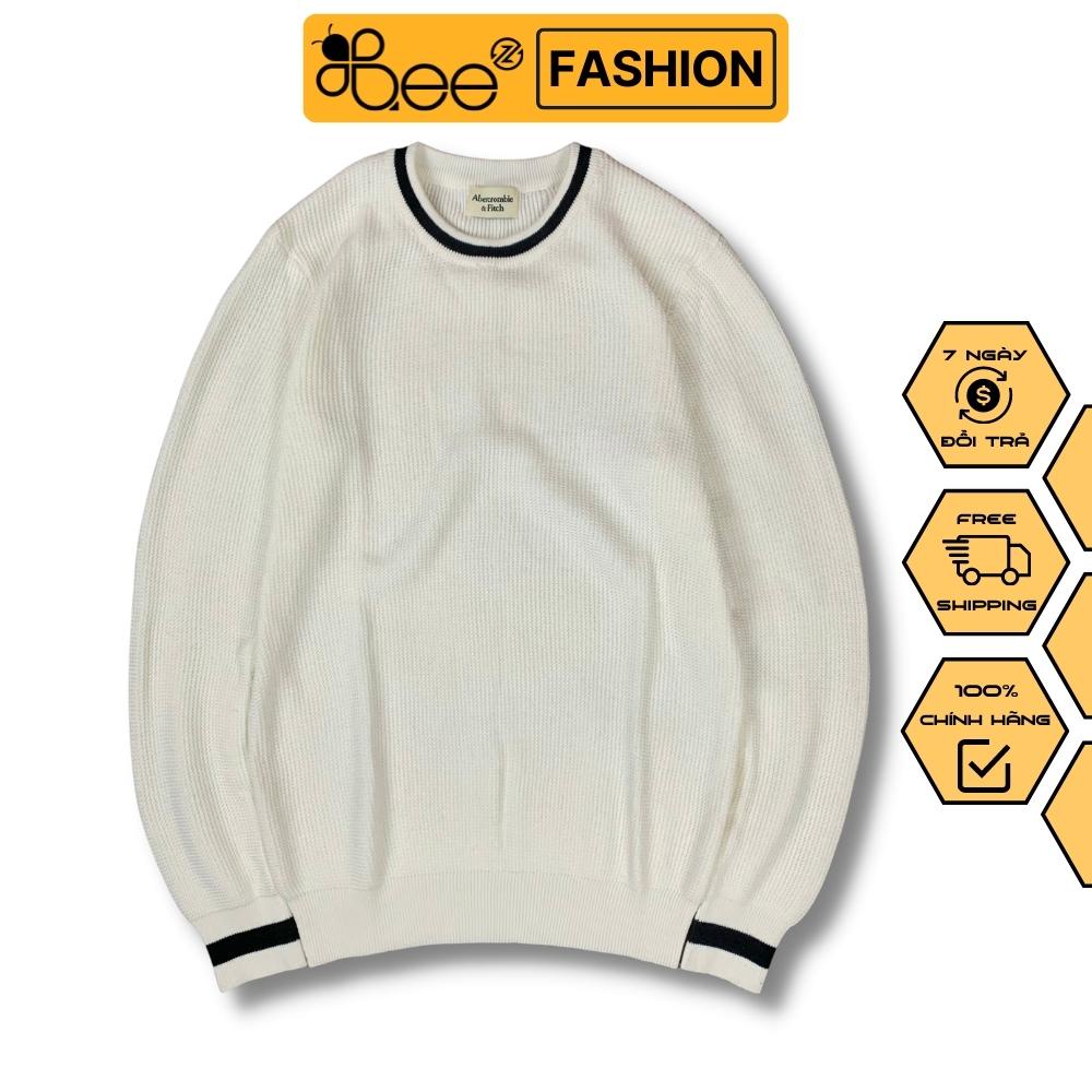 Áo len nam cổ tròn Hàn Quốc BeeZ form rộng chất liệu mềm mịn AL15