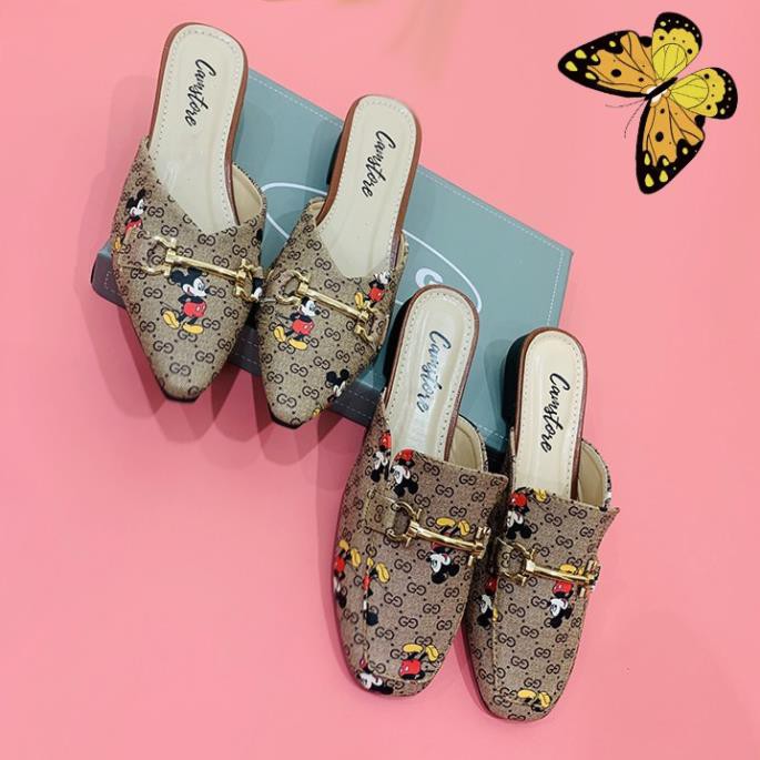 A23 - Giày nữ, sục thời trang mucky mũi siêu sang | BigBuy360 - bigbuy360.vn