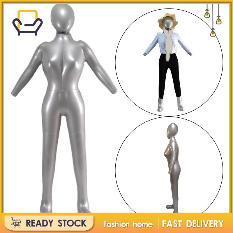 Ma Nơ Canh Bơm Hơi Trưng Bày Quần Áo Nữ Trưng Bày