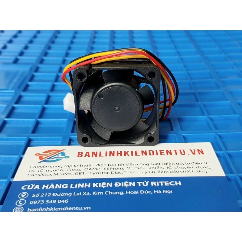 Quạt Sanyo Denki 109P0424F6D01 SanAce40 24VDC 0.06A 40x40x20mm