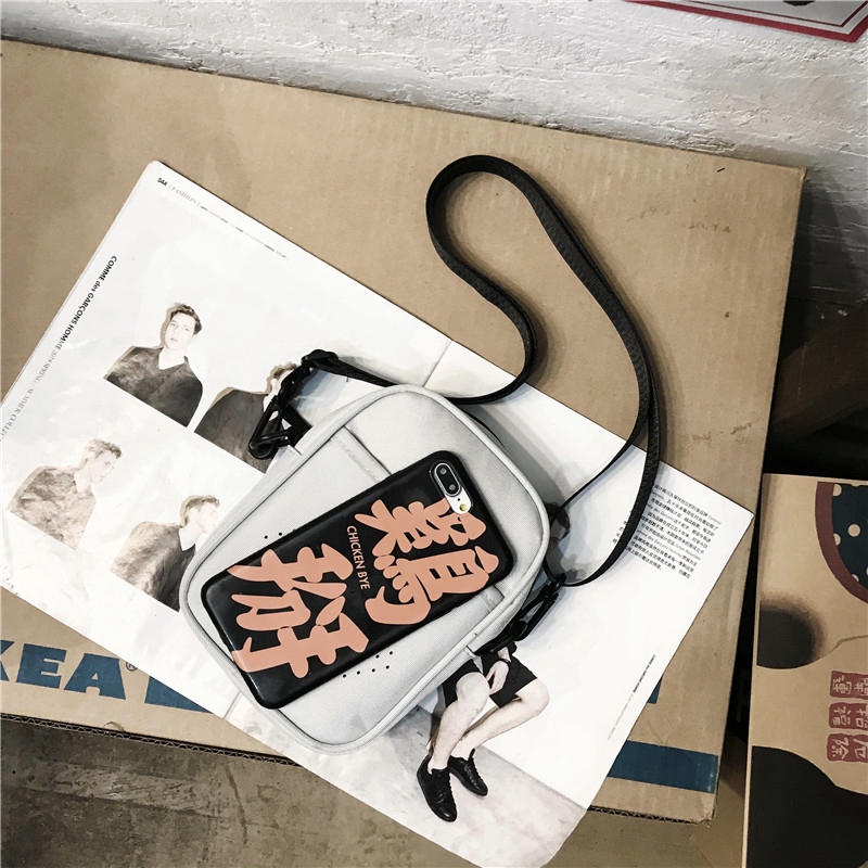 Túi đeo chéo chất liệu chống nước phong cách trẻ trung thời trang nam nữ | BigBuy360 - bigbuy360.vn