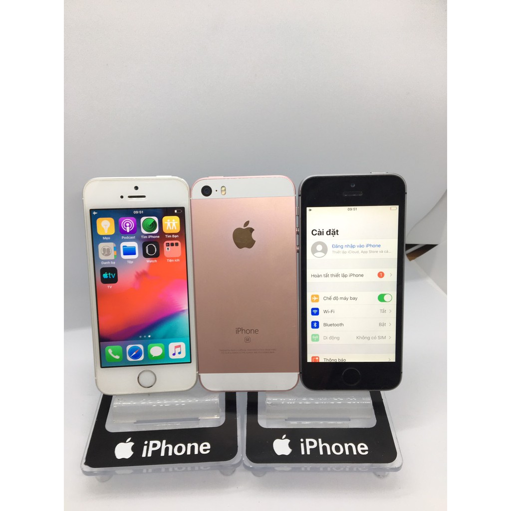 Điện Thoại Iphone 5SE bản Quốc Tế chính hãng Apple_ 16G/ 32G/ 64G Zin đẹp Keng | BigBuy360 - bigbuy360.vn