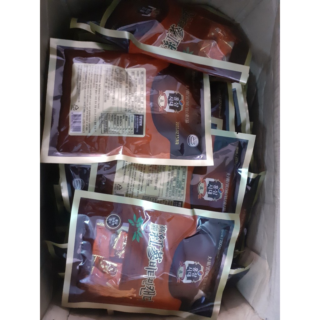 Kẹo hồng sâm vitamin Hàn Quốc 200g