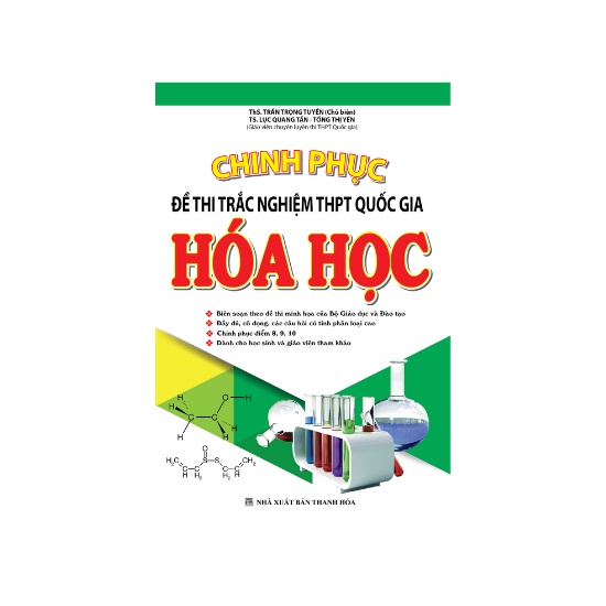 Sách -Chinh Phục Đề Thi Trắc Nghiệm THPT Quốc Gia Hóa Học