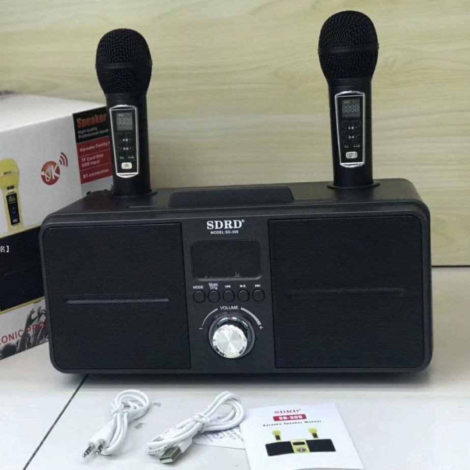 LOA BLUETOOTH KARAOKE SD306 - SD301 - SD 309