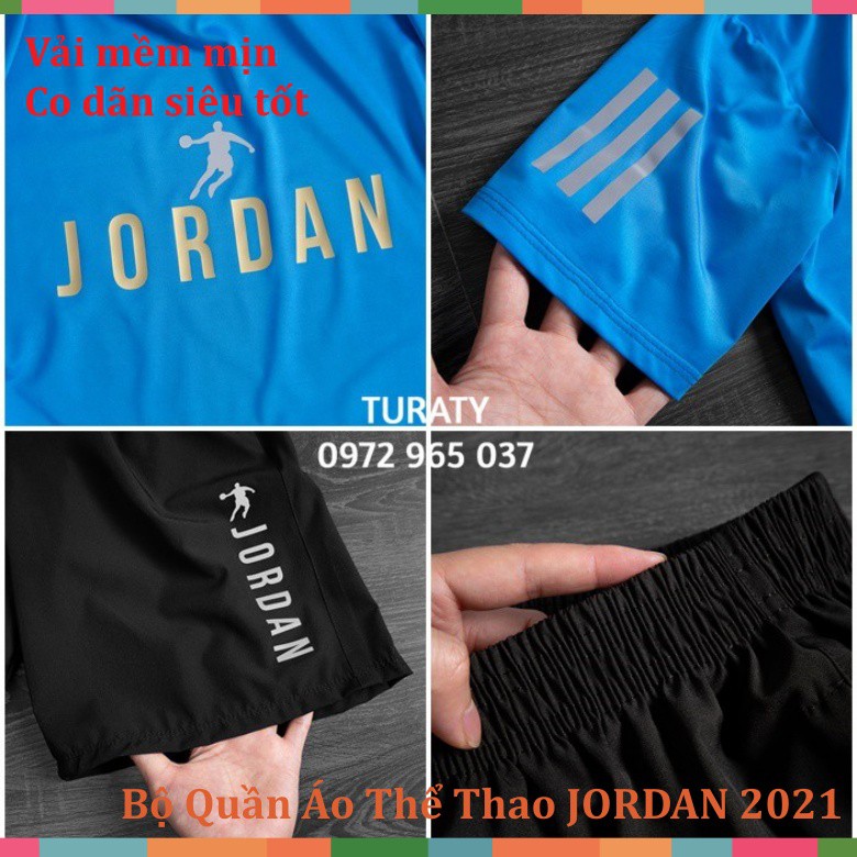 Bộ Quần Áo Thể Thao Nam Jordan, Hàng May Kỹ, Vải Mát, Chất Lượng Cao webershop10