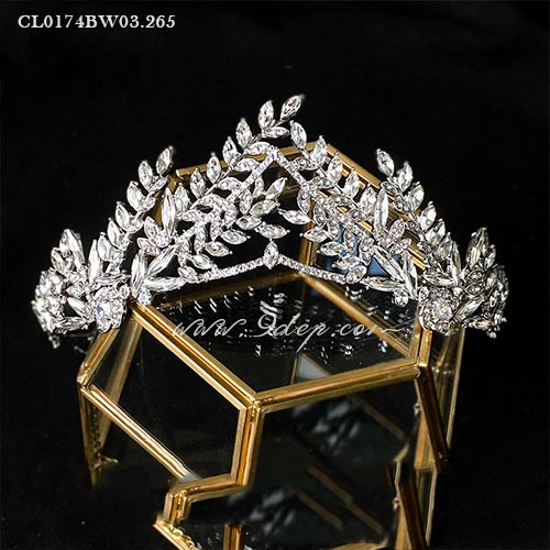 Vương miện cô dâu CL0174BW03
