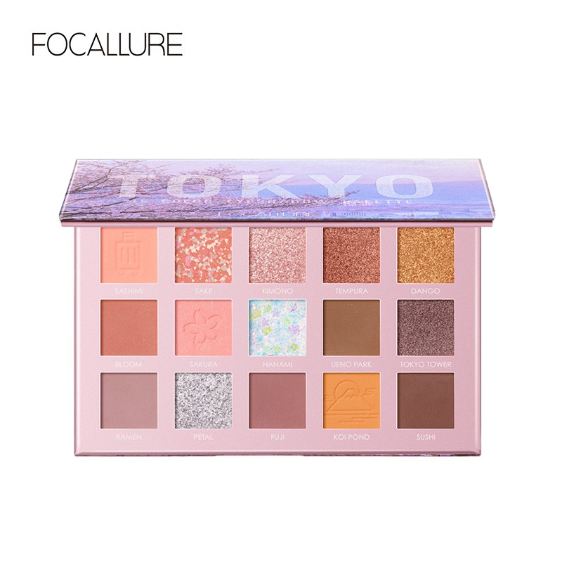 Bảng Phấn Mắt Focallure Nhiều Tông Màu Thời Trang 1pc 150g | Shopee Việt Nam