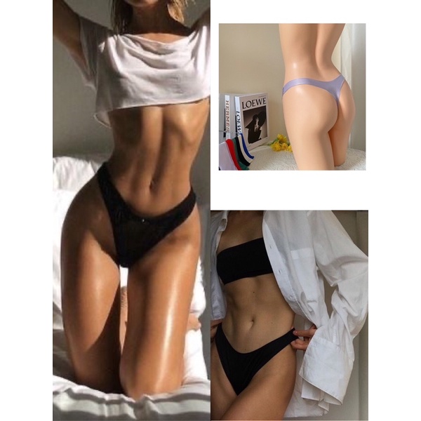 [LUÔN CHE TÊN] QUẦN LÓT NỮ SEXY THUN SU KHÔNG VIỀN-COCHUNHOQUAN11