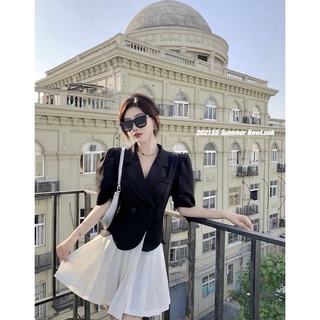 Set vest cv xếp ly 11015