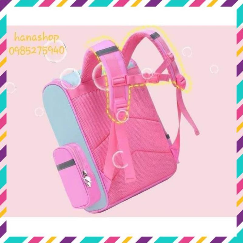 Balo chống gù siêu nhẹ cho học sinh tiểu học lớp 1-5