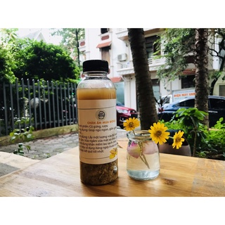 Rượu gừng ngâm chân mùa đông