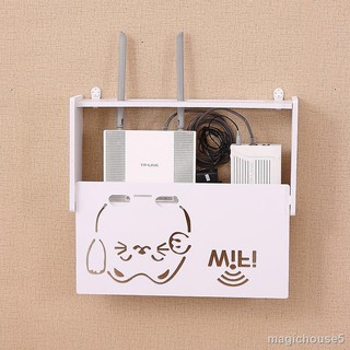 Kệ để bộ định tuyến WiFi không dây treo tường tiện lợi