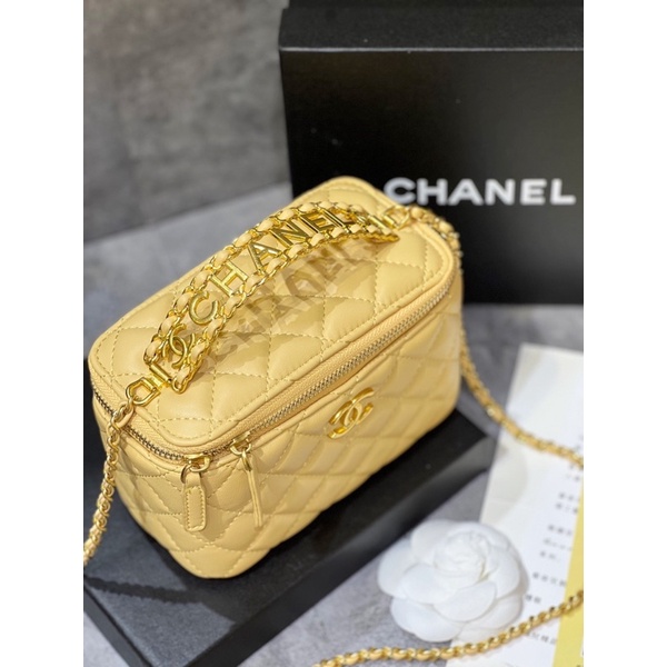 Túi cn cốp nắp có gương size 18cm fullbox