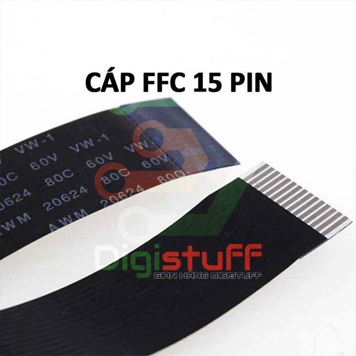 Cáp bẹ 15 pin