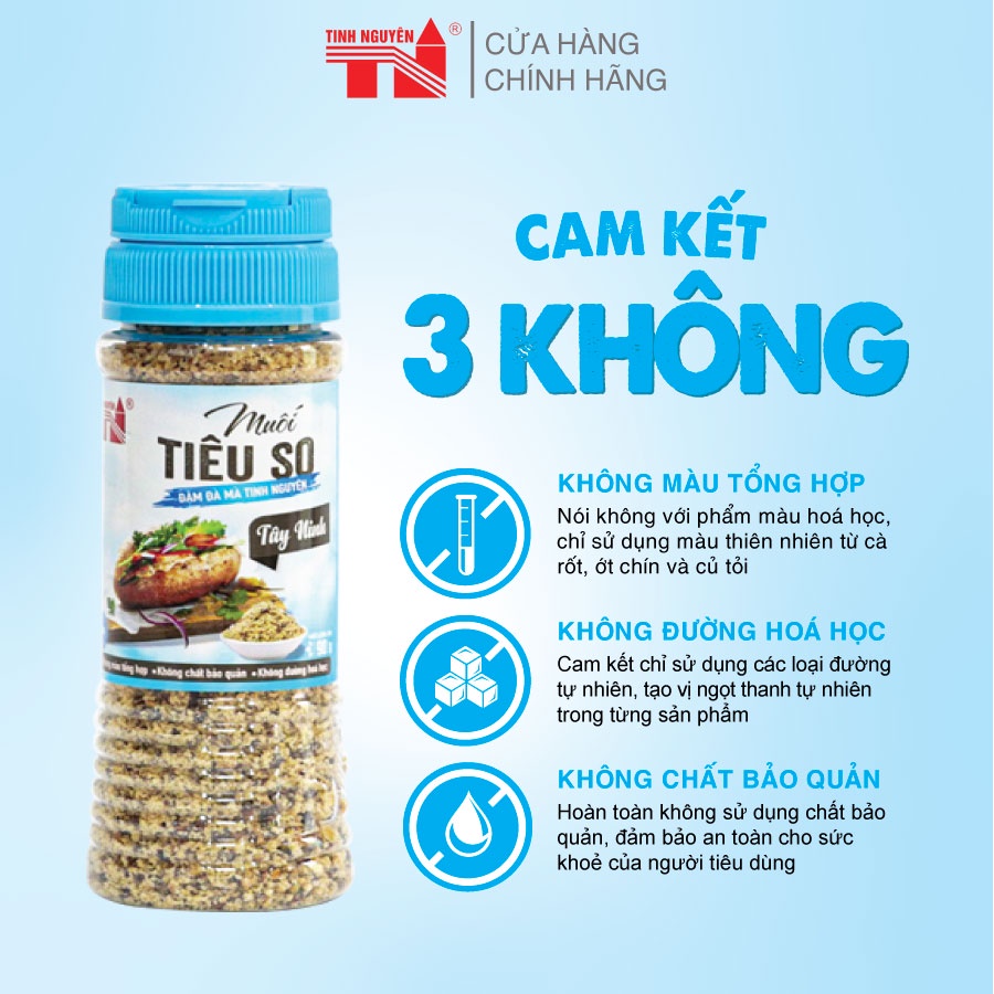 Muối Tiêu Sọ Tây Ninh Tinh Nguyên (90g)