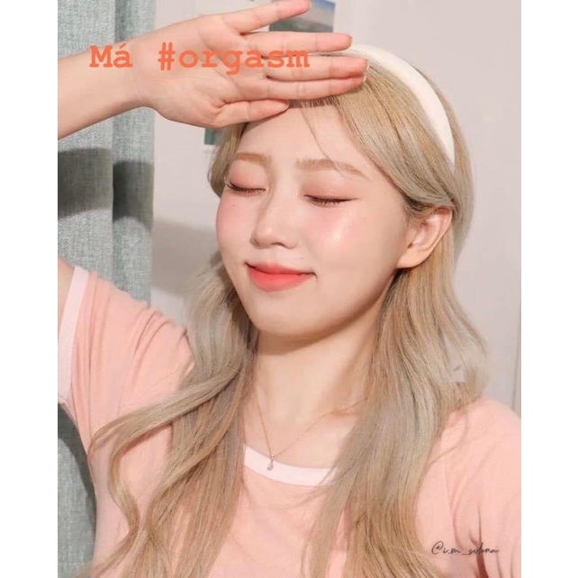 PHẤN MÁ NARS MINI  màu Orgasm Behave