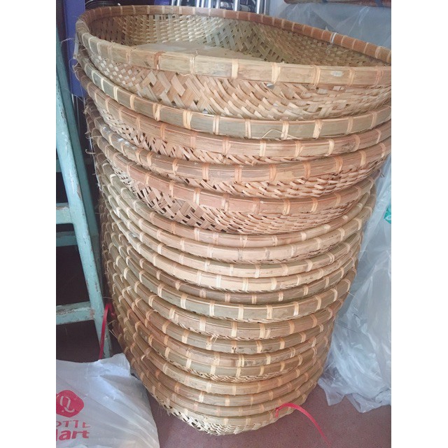 Nôi tre cho bé nằm võng