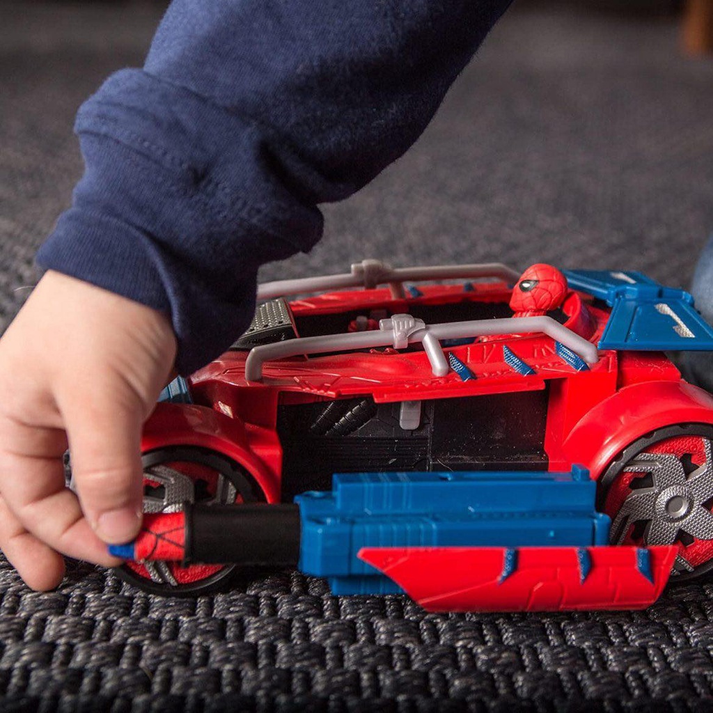 Đồ Chơi Siêu Nhân, Mô Hình Siêu Nhân Nhện Và Xe Chiến Đấu Hàng Chính Hãng Cao Cấp Hasbro, Đồ Chơi Trẻ Em WinRio,Store