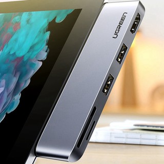[MẪU MỚI]  Cổng chuyển gắn Surface Pro 4,5,6 Ugreen 70338 - macbook