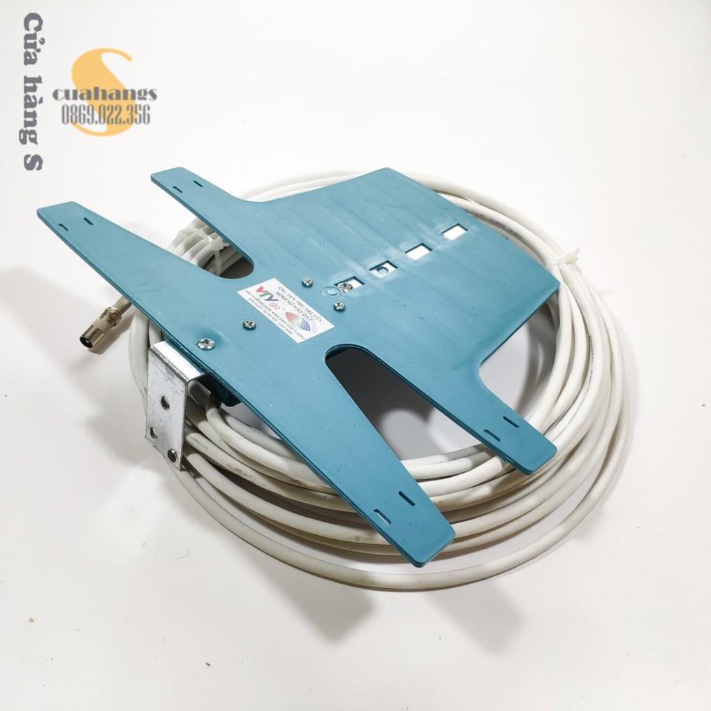 Anten DVB T2 VTY có dây 15m - chấn tử nhôm