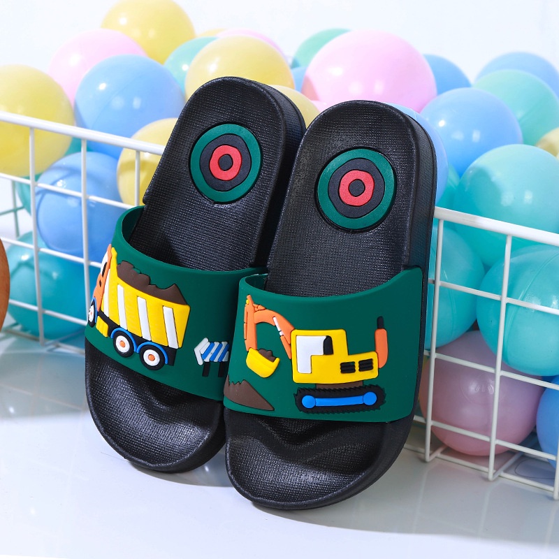 Dép Đi Xe Hơi Kira Car Digger Đế Mềm Thoáng Khí Chống Trượt Thấm Hút Mồ Hôi Dễ Phối Đồ Thời Trang Mùa Hè